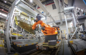Wing Assembly Automation with Robotic Drilling System(RDS)