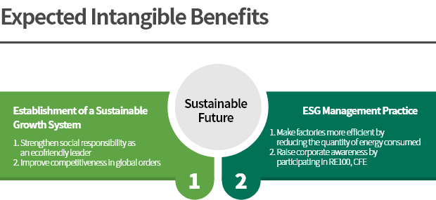 Expected Intangible Benefits